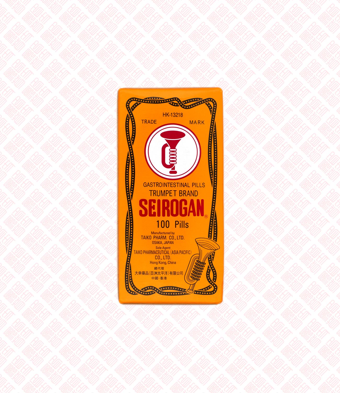 Taiko Seirogan 正露丸 UPC 4987110002437 Indochina Ginseng 印支参茸