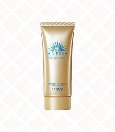 Anessa Perfect UV Sunscreen Skincare Gel 肌肤防晒霜凝胶 Indochina Ginseng 印支参茸 UPC 4909978147112