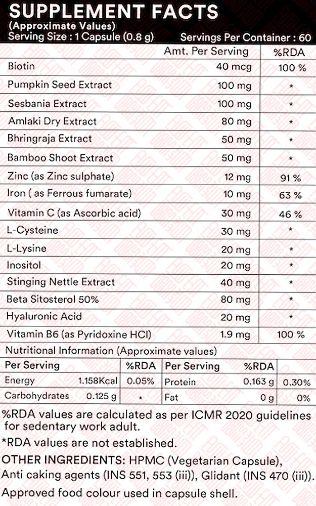 InLife Biotin 生物素