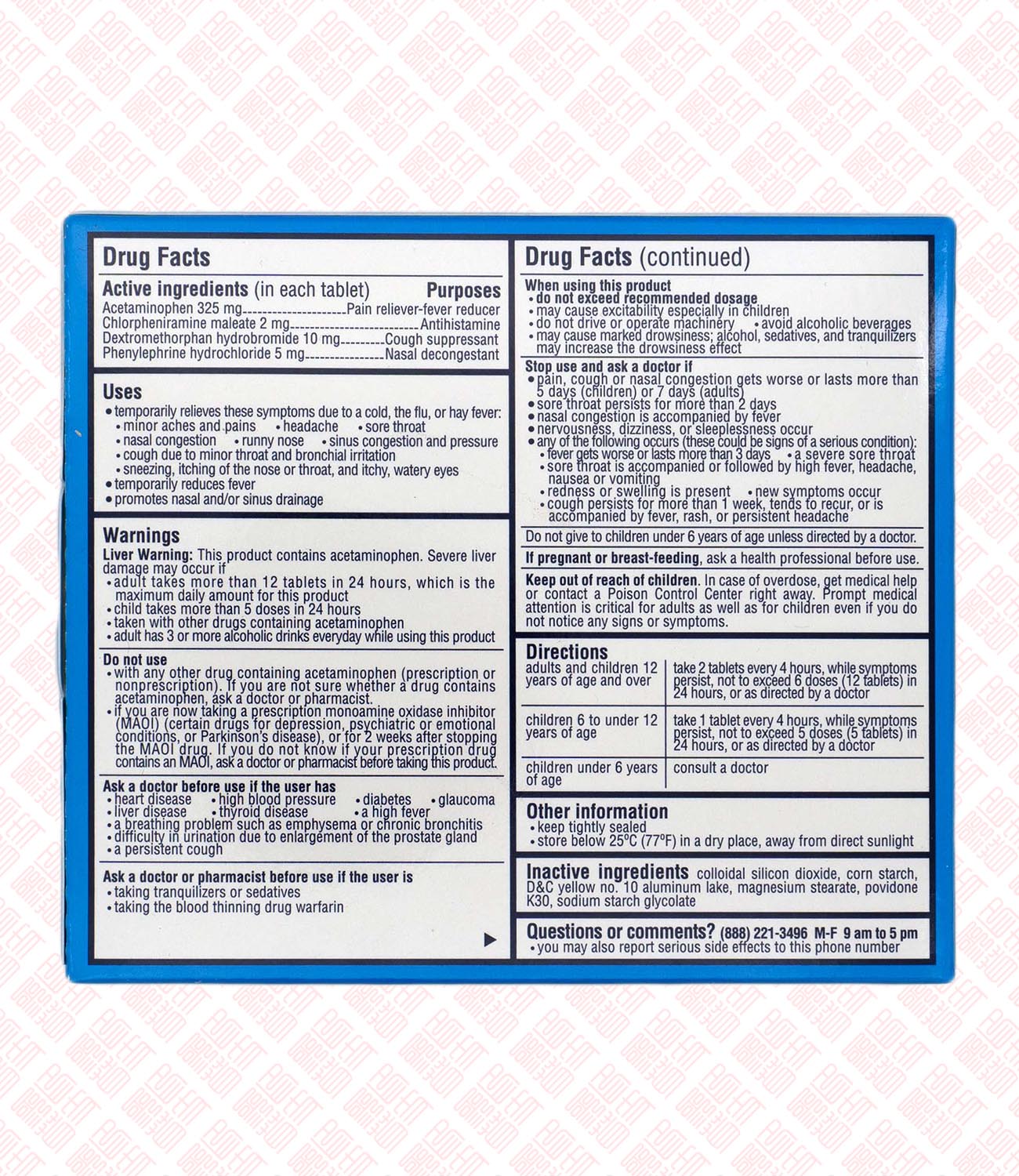 Coltalin-DM 幸福伤风咳素-DM UPC 4897053382032 Indochina Ginseng 印支参茸