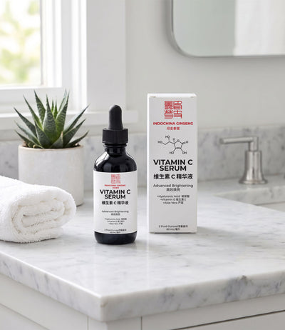 Vitamin C Serum 维生素C 精华液 Indochina Ginseng 印支参茸 UPC 884400414052