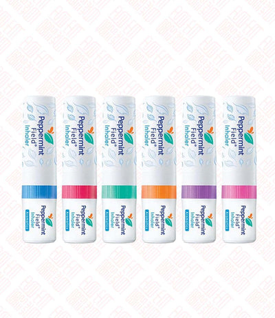 Peppermint Field Inhaler ยาดมเป๊ปเปอร์มิ้นท์ ฟิลด์ Indochina Ginseng 印支参茸 UPC 8850109073311