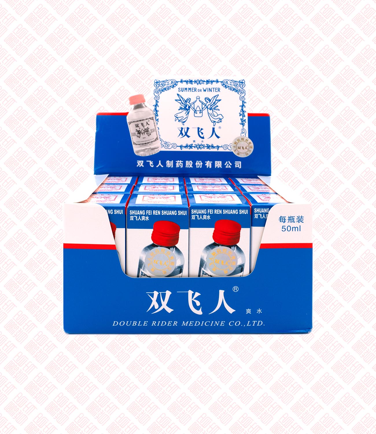 Ricqles 双飞仁 UPC 6936770900094 Indochina Ginseng 饮之盛戎