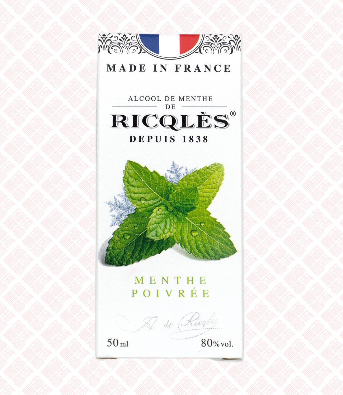 Ricqles Français 双飞人法国版 UPC 3401597736728 Indochina Ginseng 印支参茸