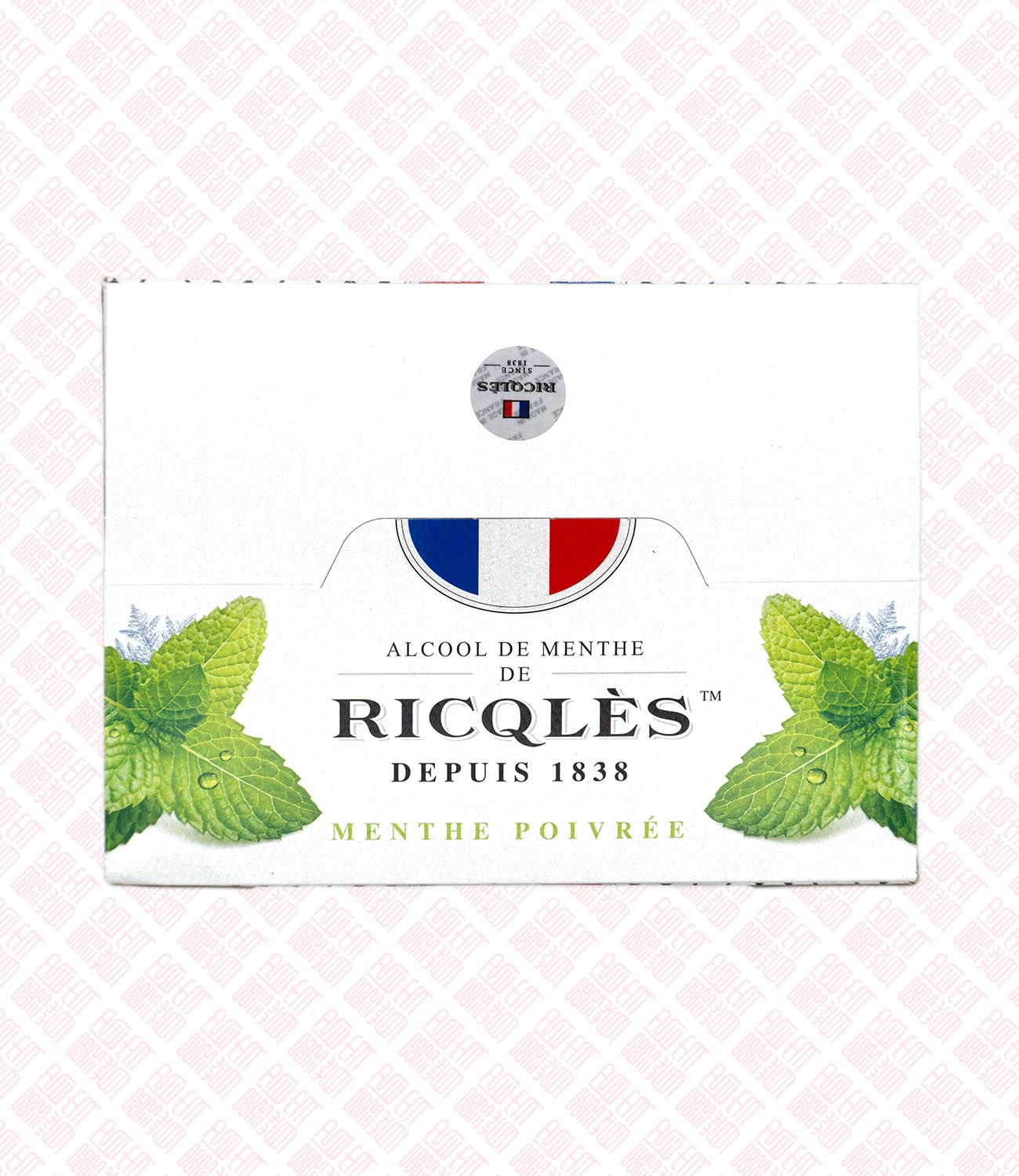 Ricqles Français 双飞人法国版 UPC 3401526162772 Indochina Ginseng 印支参茸