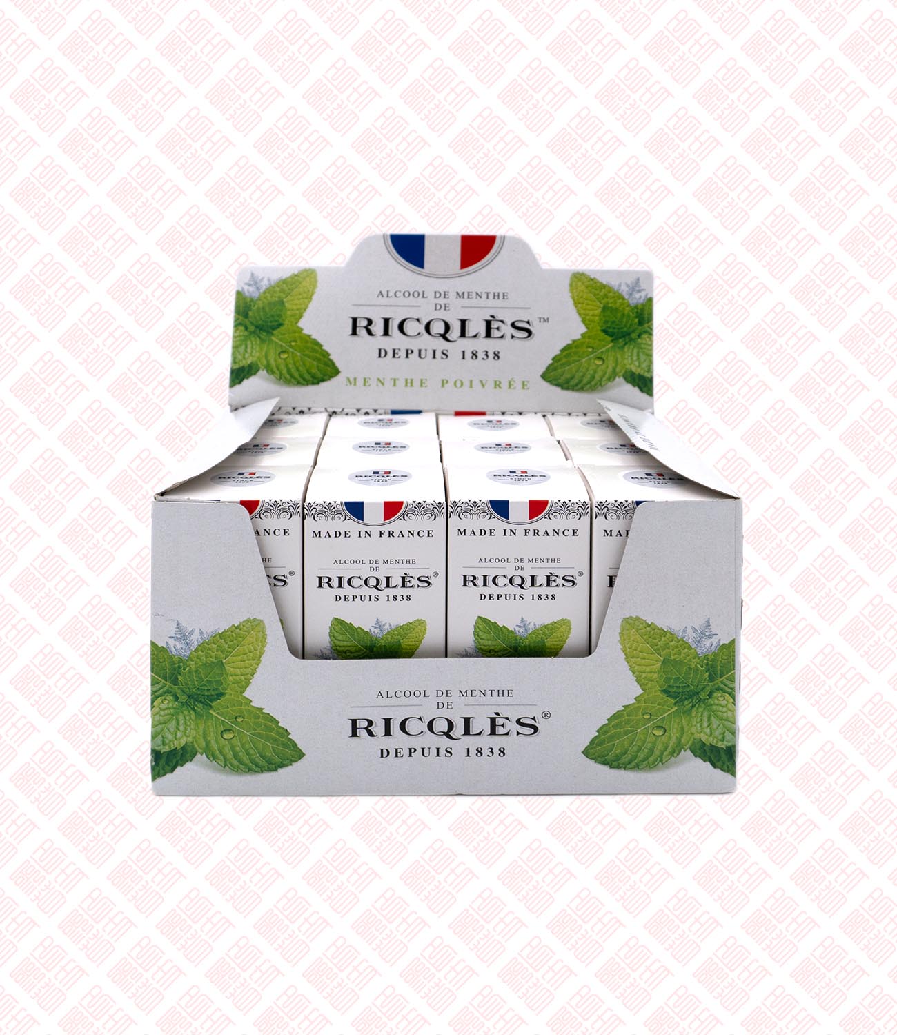 Ricqles Français 双飞人法国版 UPC 3401526162772 Indochina Ginseng 印支参茸