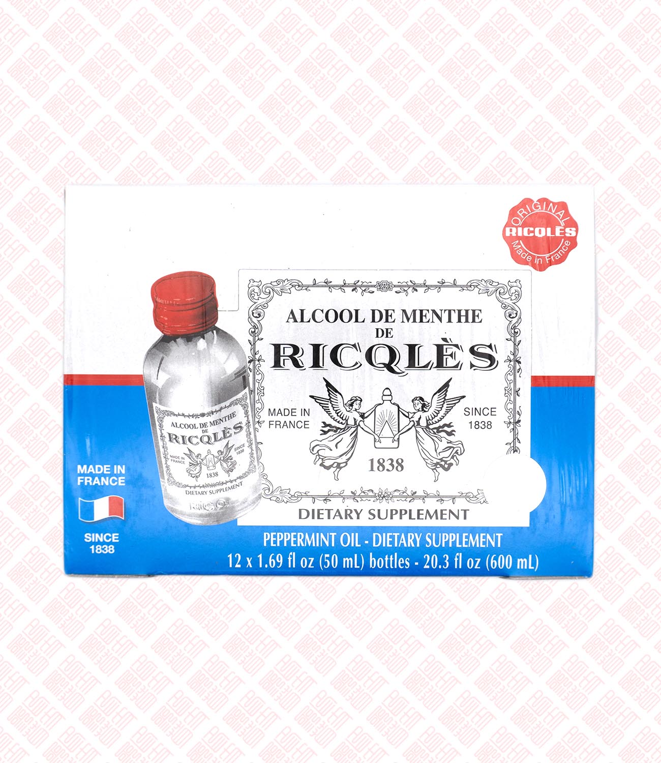Ricqles 双飞仁 UPC 042238733015 Indochina Ginseng 饮之盛戎