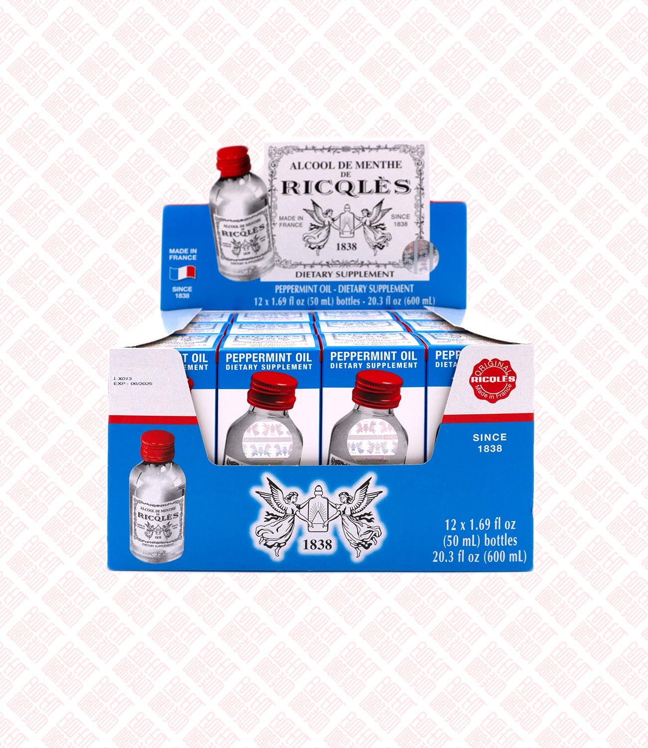 Ricqles 双飞仁 UPC 042238733015 Indochina Ginseng 饮之盛戎