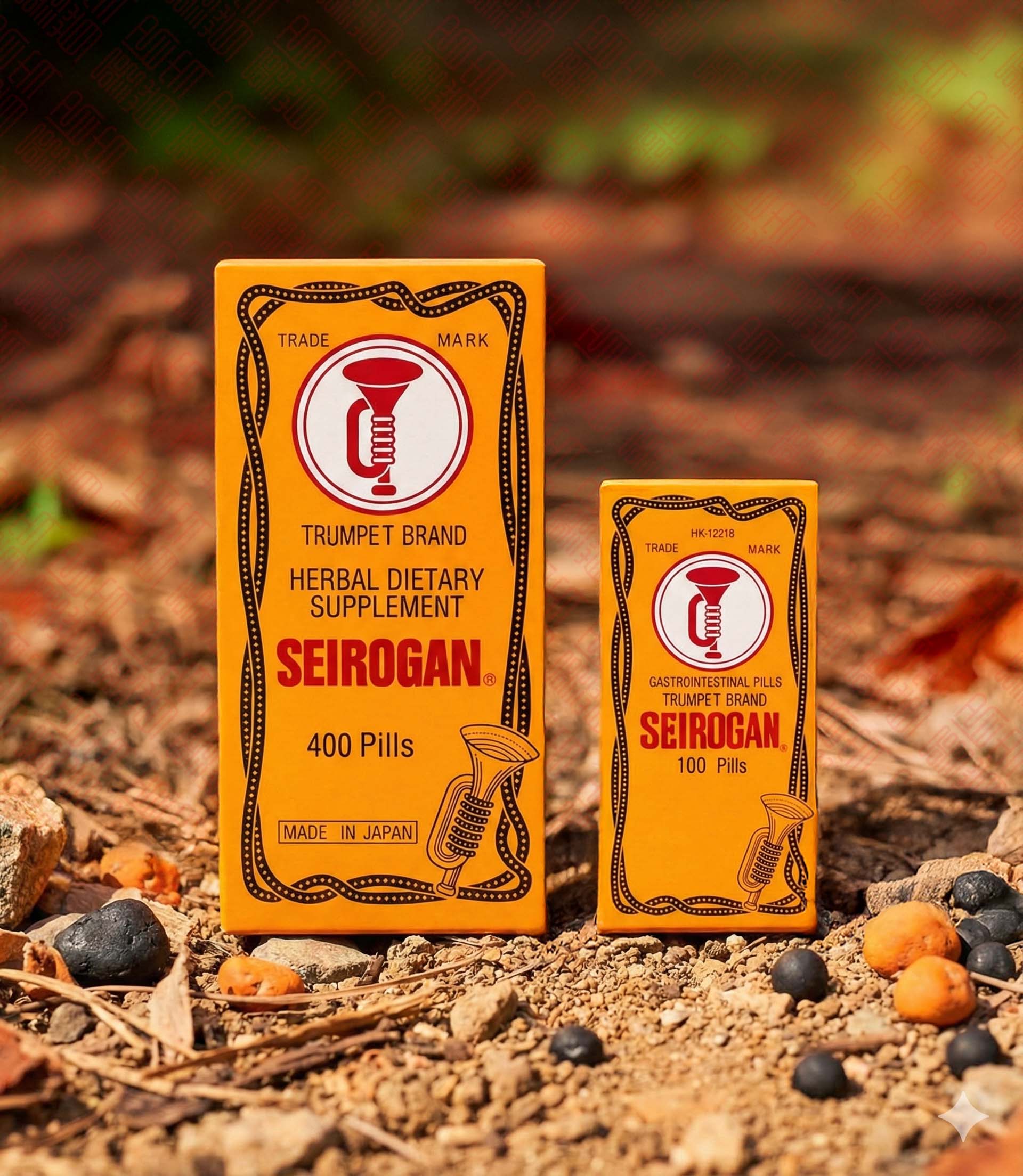 Taiko Seirogan 正露丸– Indochina Ginseng 印支参茸