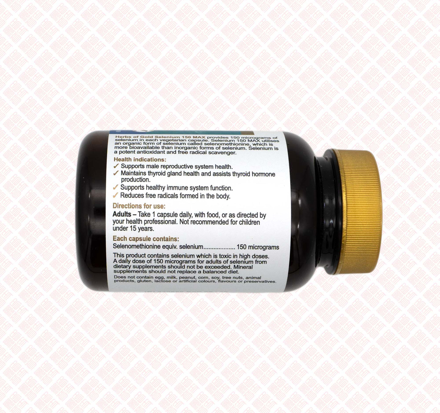 Selenium 150 MAX 护肝片 UPC 9313923063061 Indochina Ginseng 印支参茸