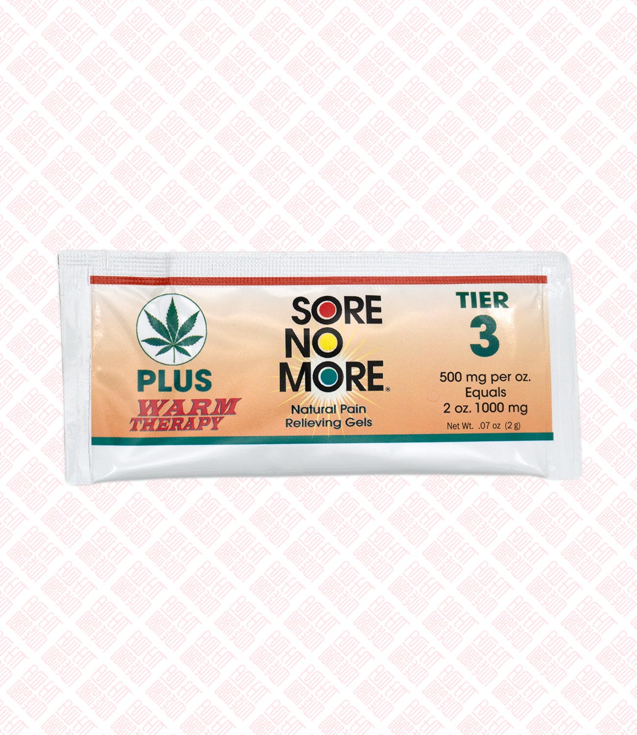 Sore No More Plus CBD 美国止痛膏大麻二酚 UPC 763669031012 Indochina Ginseng 印支参茸