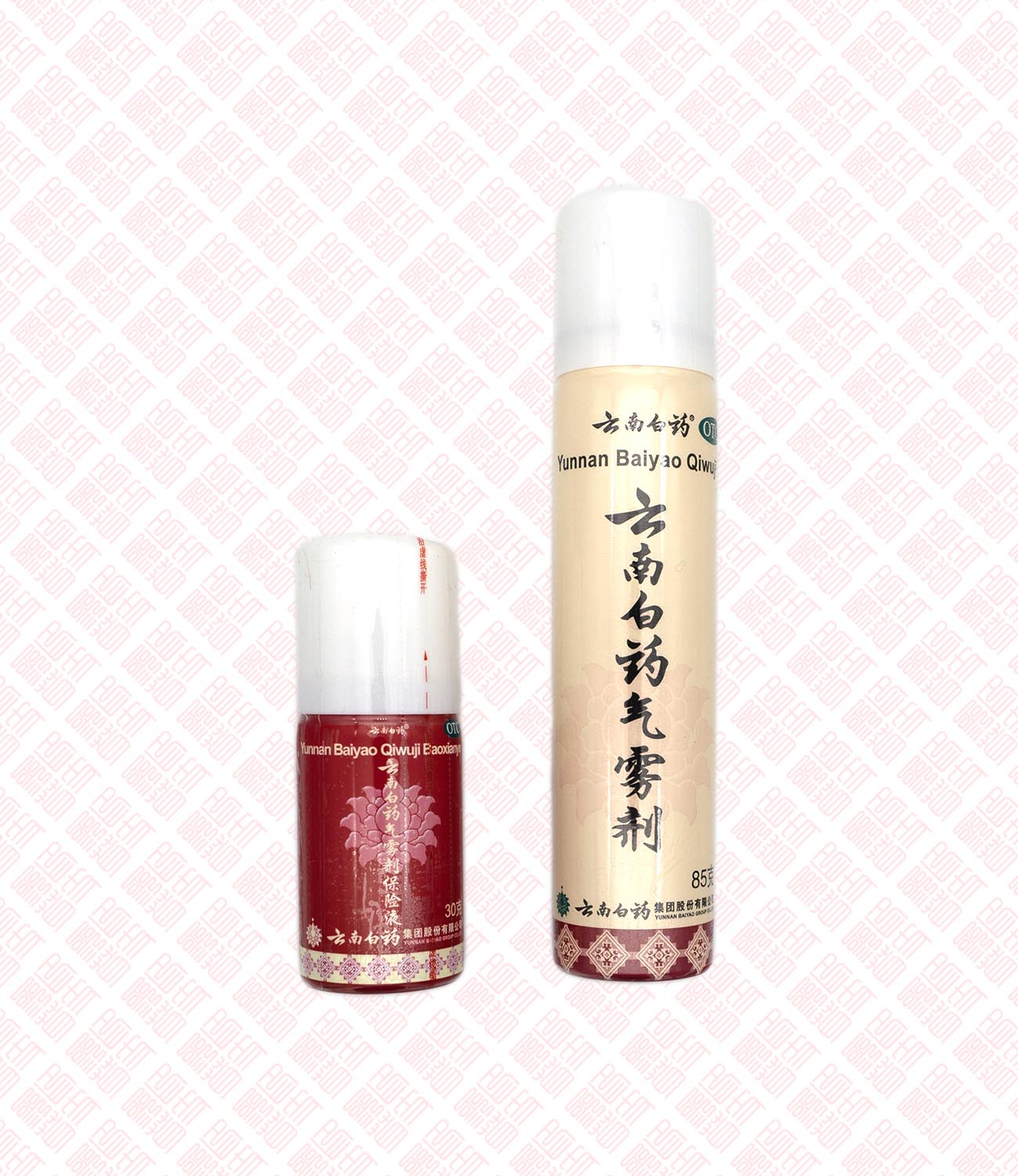 Yunnan Baiyao Aerosol 云南白药气雾剂 UPC 6901070385728 Indochina Ginseng 印支参茸