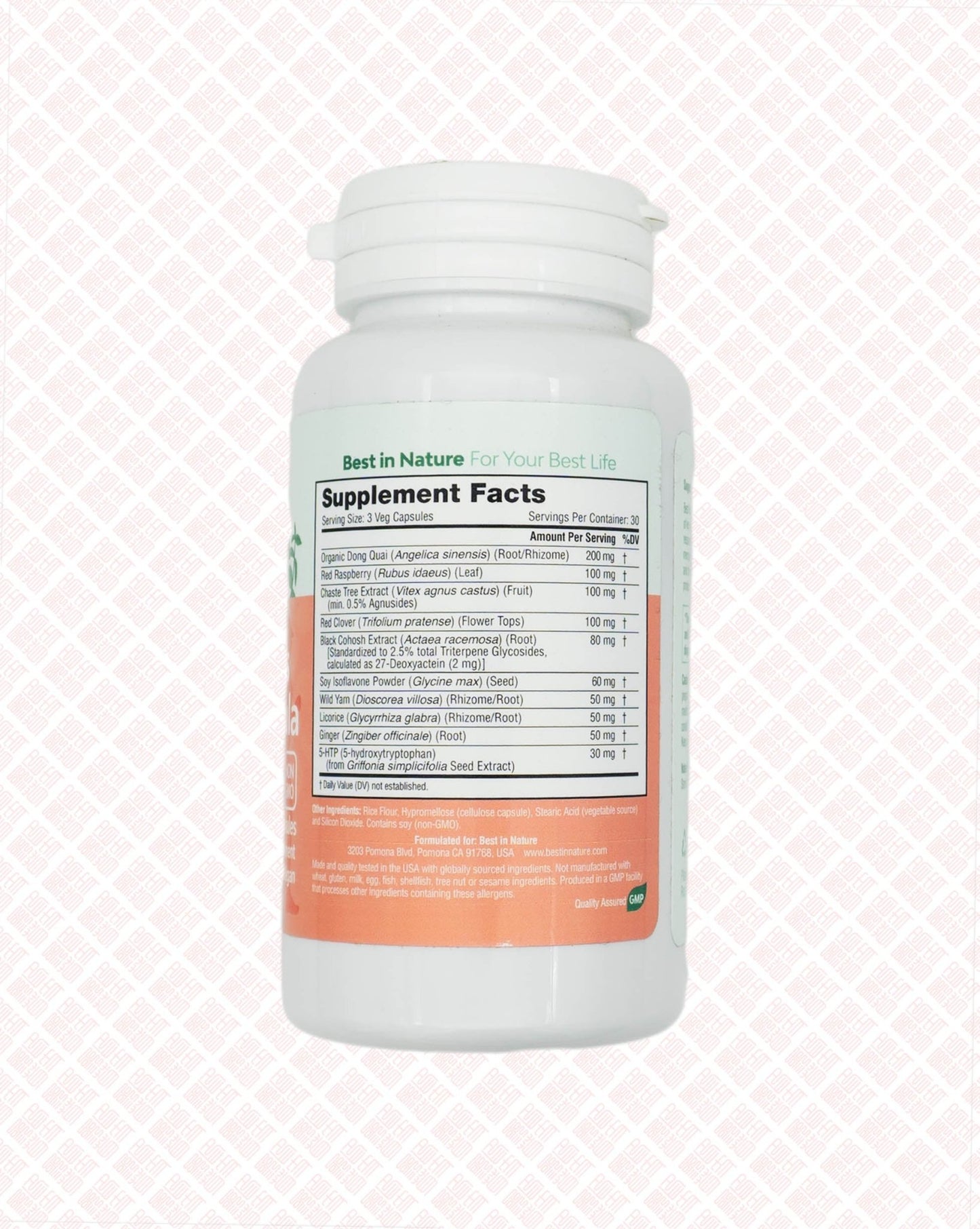 BestWomen's Estreleaf Formula 伊美宝 - Indochina Ginseng 印支参茸
