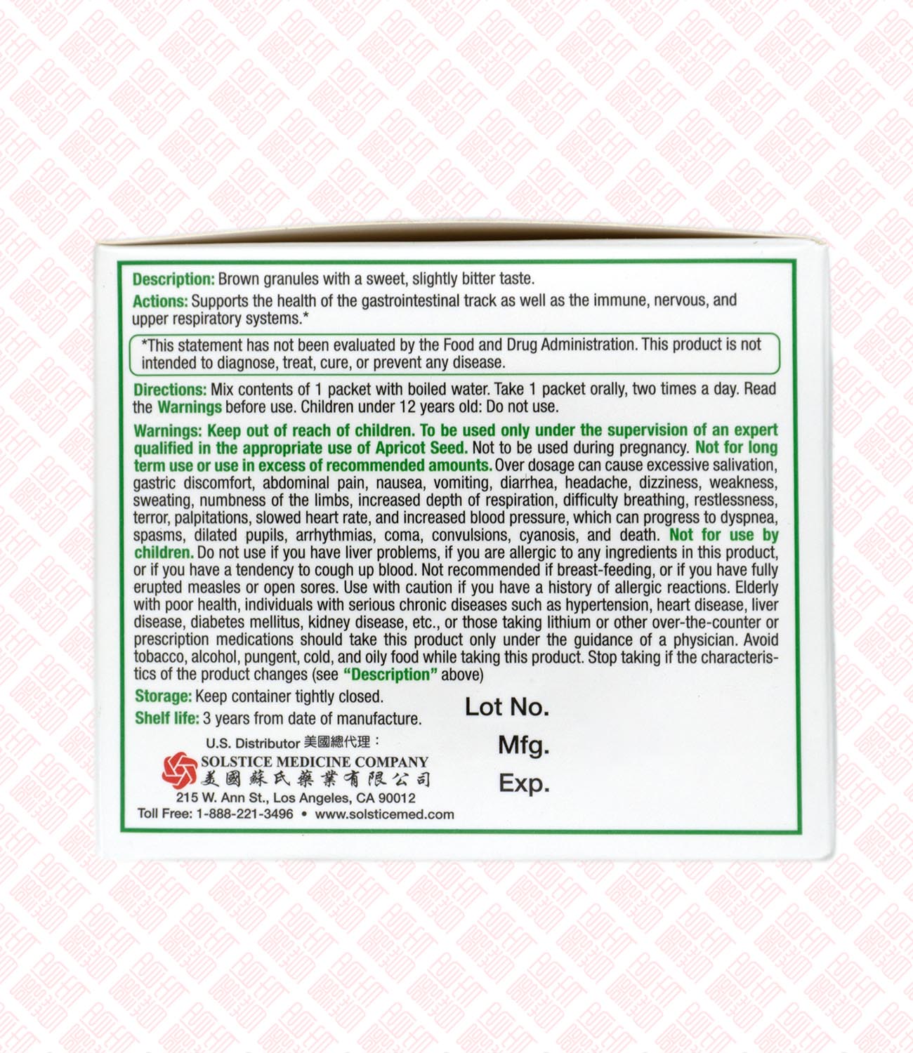 999 Ganmao Qingre Granules 感冒清热颗粒 – Indochina Ginseng 印支参茸