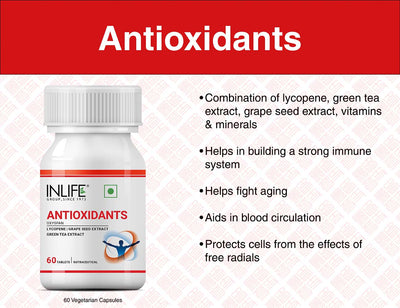 InLife Antioxidants 抗氧化剂 UPC 8906089930080