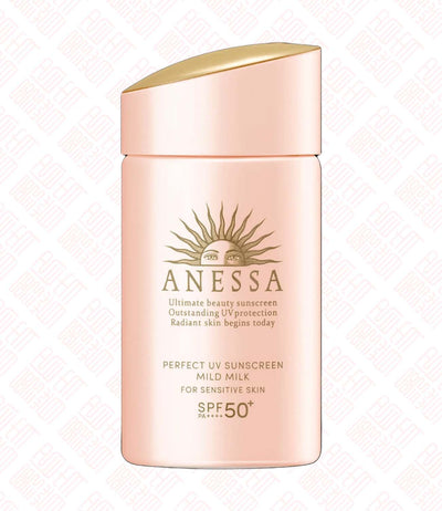 Anessa Perfect UV Sunscreen Mild Milk 防晒霜 Indochina Ginseng 印支参茸 UPC 4909978131586