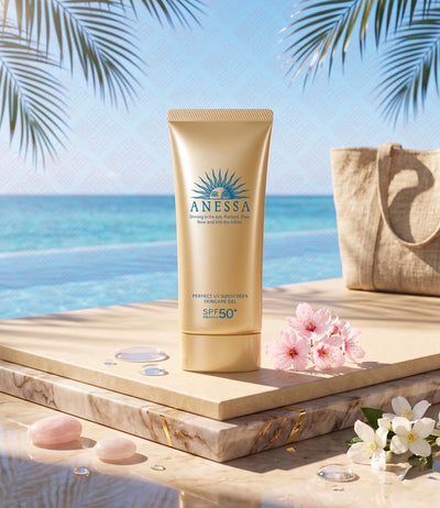 Anessa Perfect UV Sunscreen Skincare Gel 肌肤防晒霜凝胶 Indochina Ginseng 印支参茸 UPC 4909978147112
