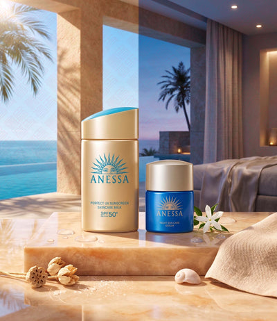 Anessa Perfect UV Sunscreen Skincare Milk 肌肤防晒霜 Indochina Ginseng 印支参茸 UPC 4909978222147