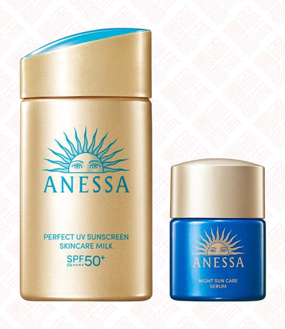 Anessa Perfect UV Sunscreen Skincare Milk 肌肤防晒霜 Indochina Ginseng 印支参茸 UPC 4909978222147
