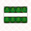Angong Niuhuang Wan (Green) 安宫牛黄丸 （绿）Indochina Ginseng 印支参茸 UPC 6938706208656
