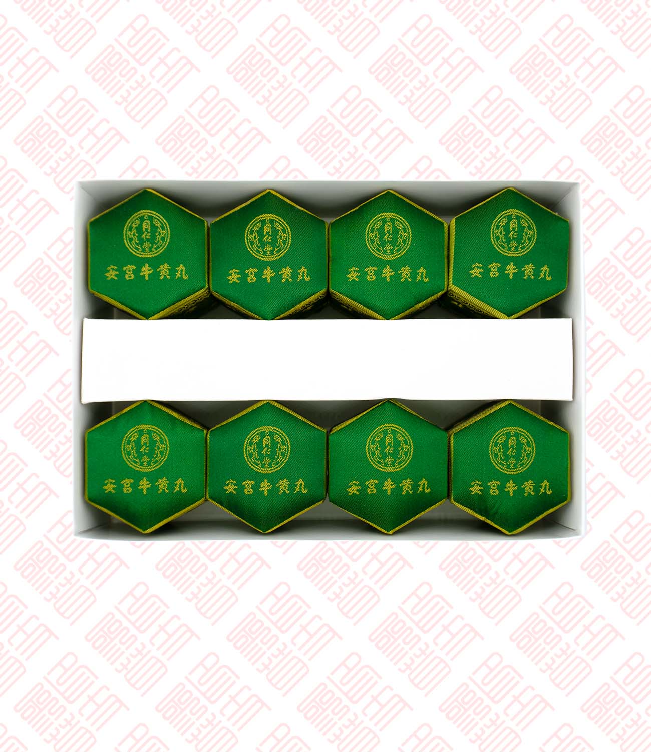 Angong Niuhuang Wan (Green) 安宫牛黄丸 （绿）Indochina Ginseng 印支参茸 UPC 6938706208656