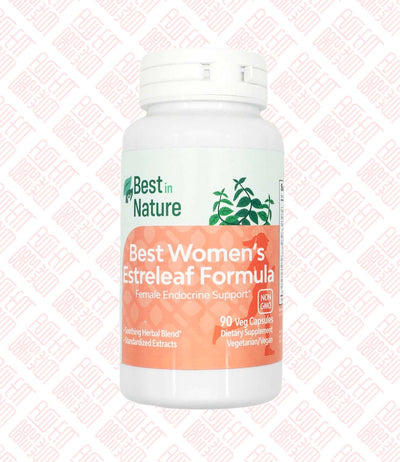 BestWomen's Estreleaf Formula 伊美宝 - Indochina Ginseng 印支参茸 UPC 892418001263