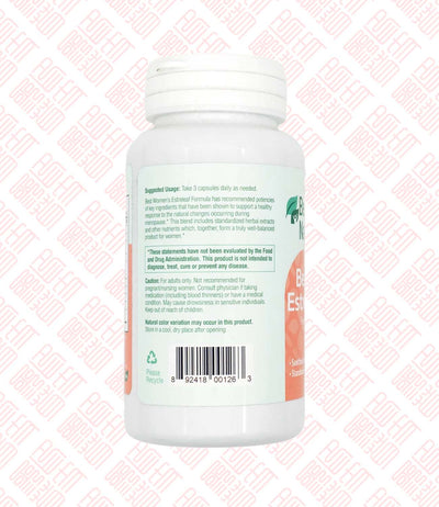 BestWomen's Estreleaf Formula 伊美宝 - Indochina Ginseng 印支参茸 UPC 892418001263