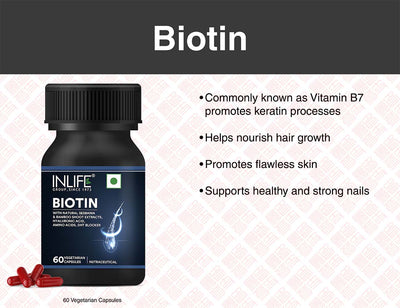 InLife Biotin 生物素