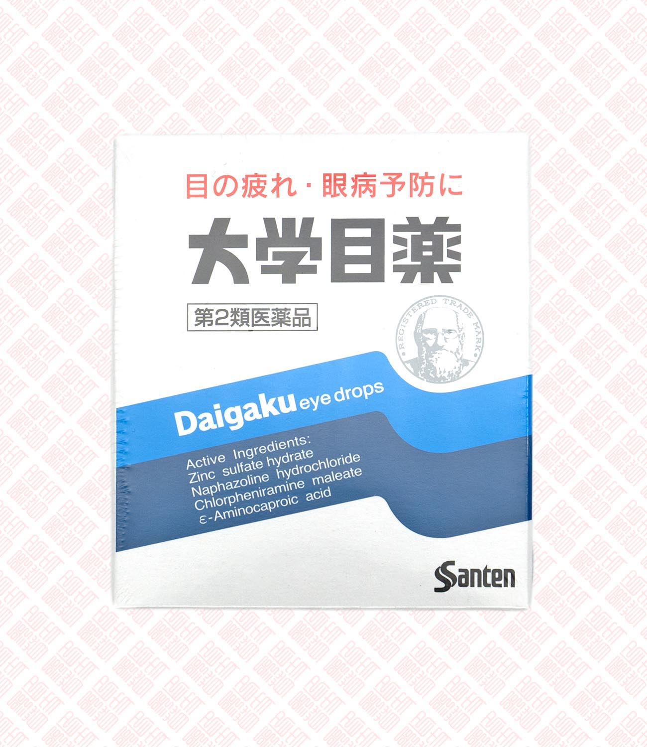 Daigaku Eye Drops 大学眼药 UPC 4987084413291 Indochina Ginseng 印支参茸