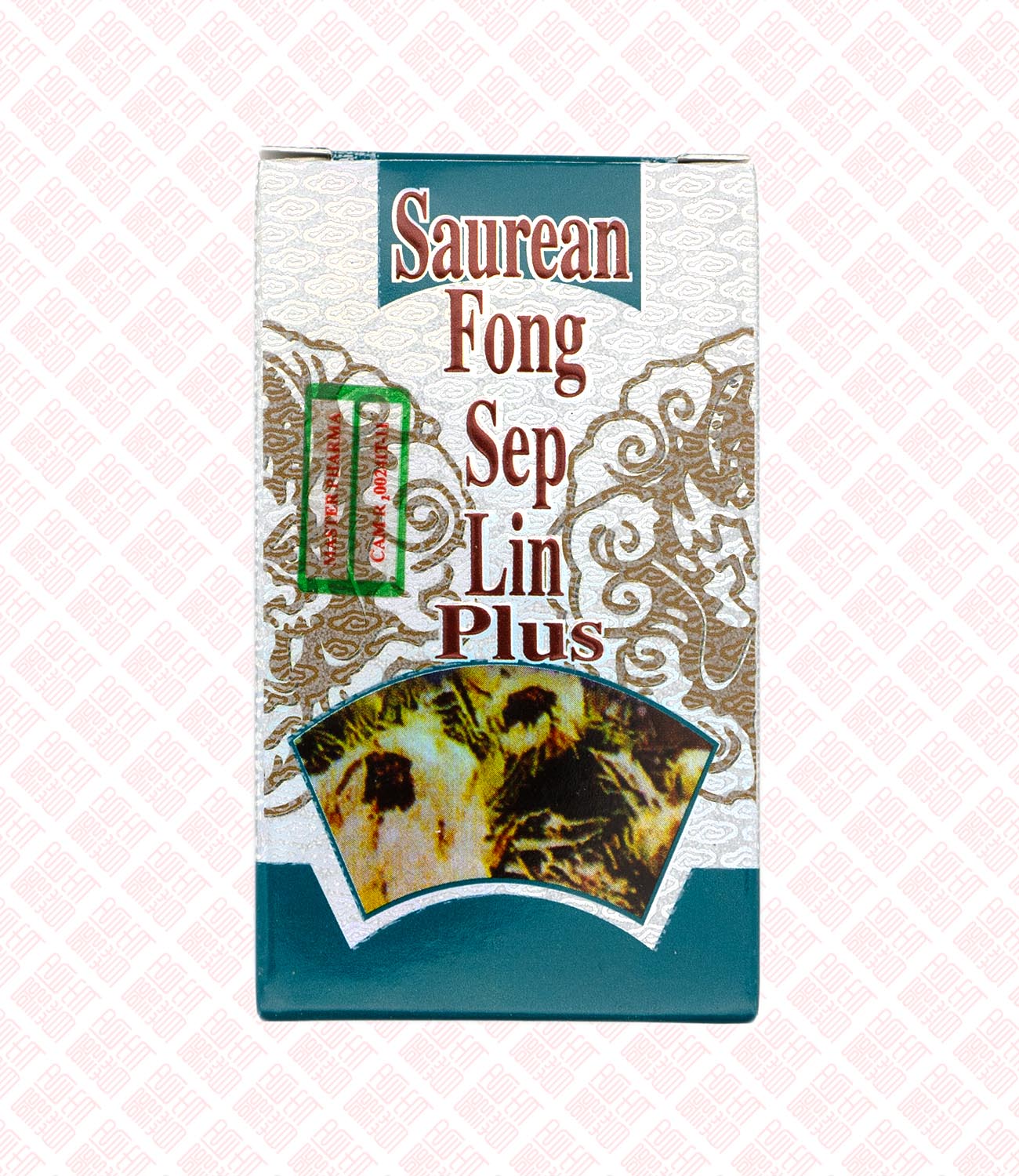 Saurean Fong Sep Lin Plus 加强雪莲风湿灵 - Indochina Ginseng 印支参茸