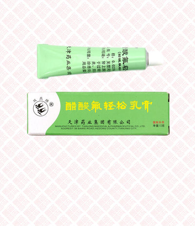 Fuqingsong Relief Cream 醋酸氟轻松软膏 UPC 6901986000081 Indochina Ginseng 印支参茸