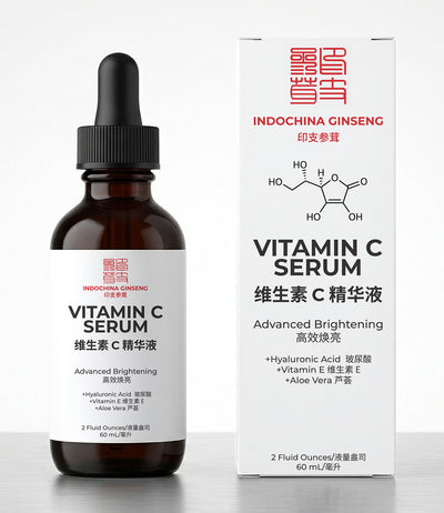 Vitamin C Serum 维生素C 精华液 Indochina Ginseng 印支参茸 UPC 884400414052