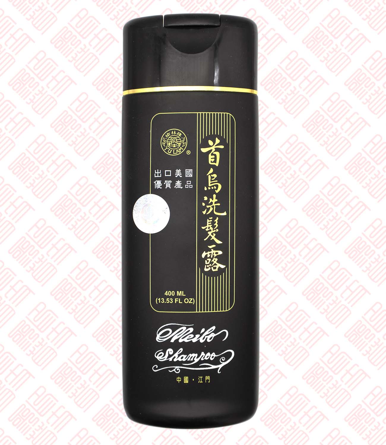 Meibo Shampoo 首乌洗发露 Indochina Ginseng 印支参茸 UPC 4891520105018