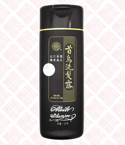 Meibo Shampoo 首乌洗发露 Indochina Ginseng 印支参茸 UPC 4891520105018