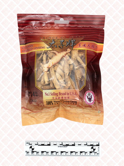 Wisconsin American Ginseng 美国威斯康辛州花旗参