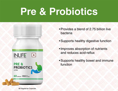 InLife Pre & Probiotics 益生元+益生菌