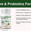 Pre & Probiootics Forte 加强益生元+益生菌 UPC 8906089931322
