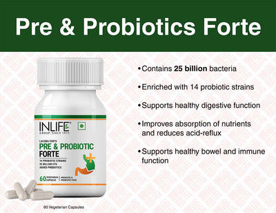 Pre & Probiootics Forte 加强益生元+益生菌 UPC 8906089931322