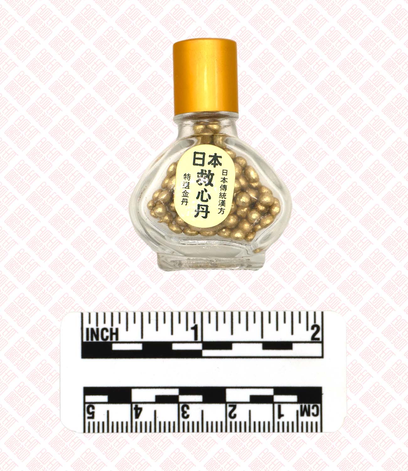 Japanese Heart Tonic Pills 日本救心丹 UPC 4952460123179 Indochina Ginseng 印支参茸