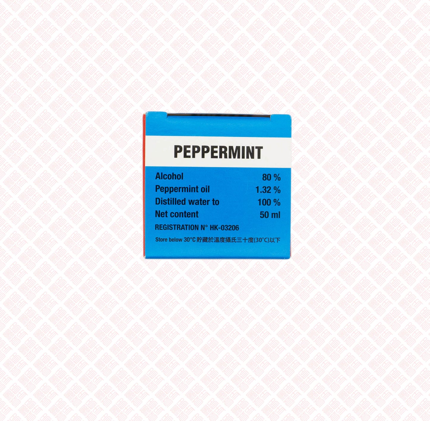 Ricqles Peppermint Cure 法国双飞仁药水 - Indochina Ginseng 印支参茸 - UPC 3103220032077