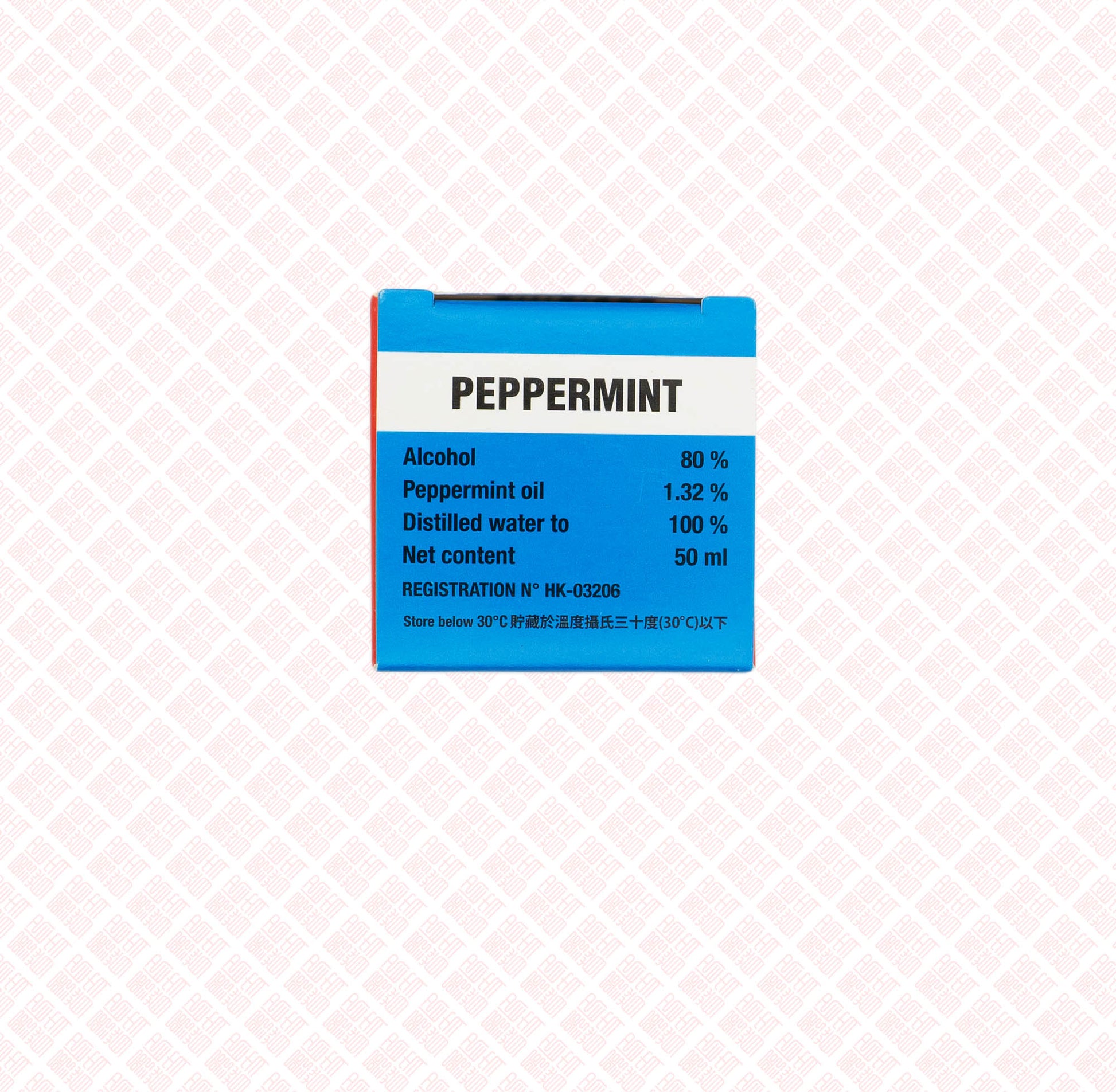 Ricqles Peppermint Cure 法国双飞仁药水 - Indochina Ginseng 印支参茸 - UPC 3103220032077