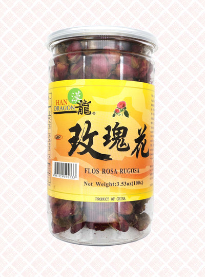 Dried Rose Hips 玫瑰花 UPC 4897029590133 Indochina Ginseng 印支参茸