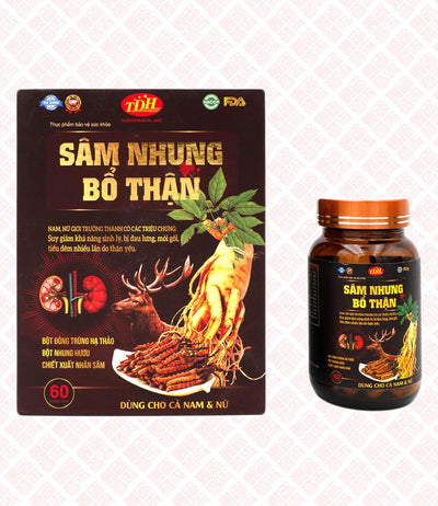 Sam Nhung Bo Than Circulation Support - Indochina Ginseng 印支参茸 - UPC 8936101594716