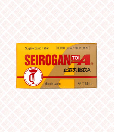 Taiko Seirogan Toi A 正露丸糖衣A UPC 039278960365 Indochina Ginseng 印支参茸