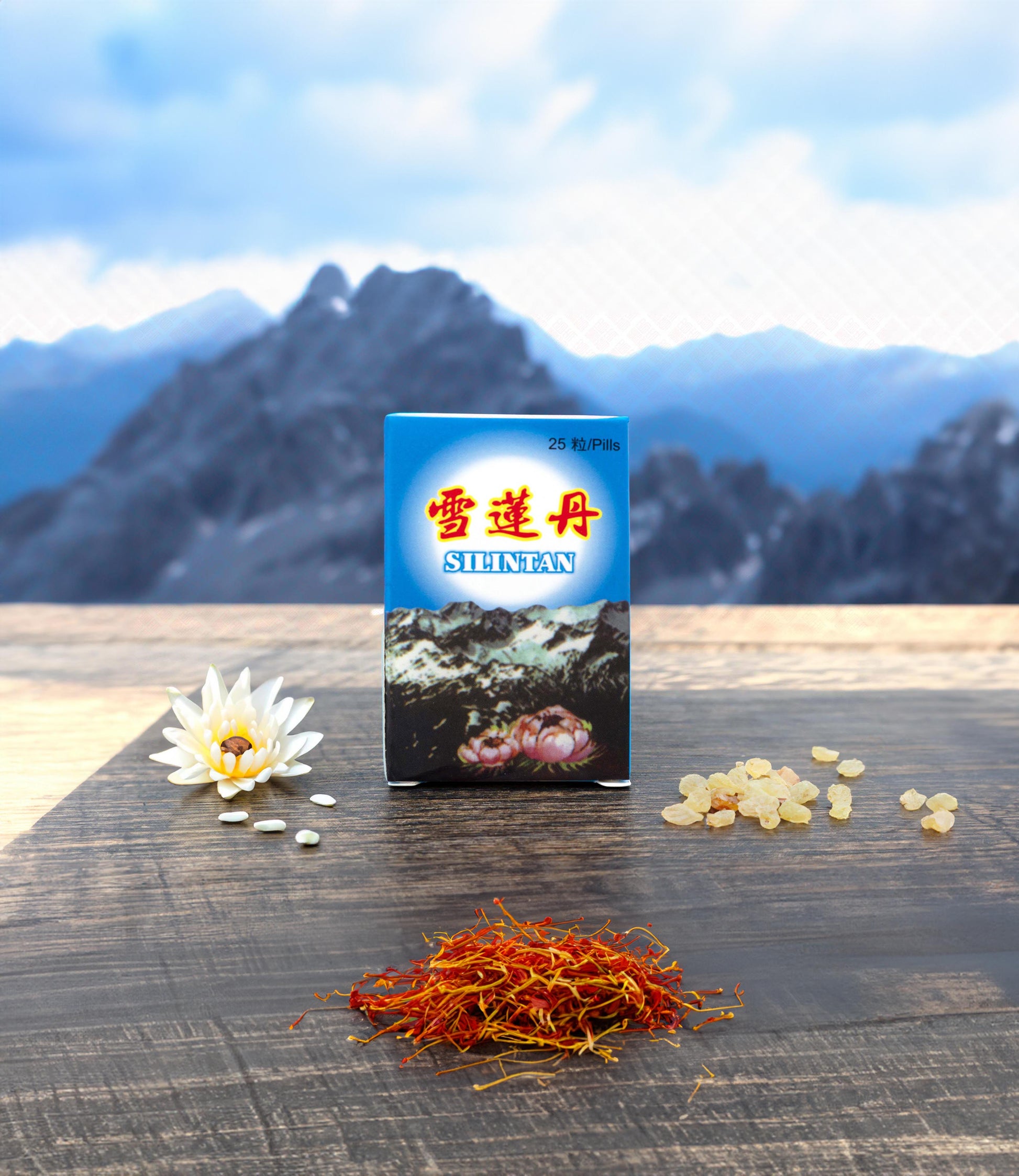 Silintan 雪莲丹 Indochina Ginseng 印支参茸