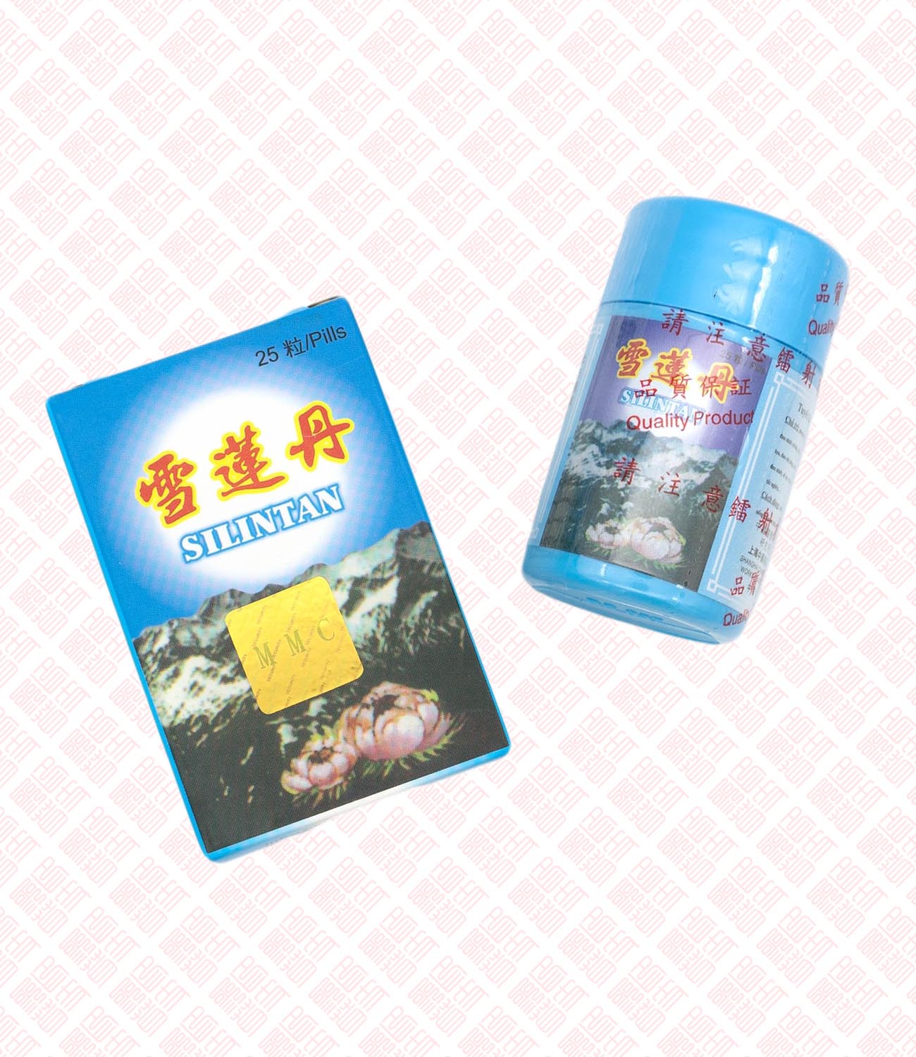 Silintan 雪莲丹 Indochina Ginseng 印支参茸