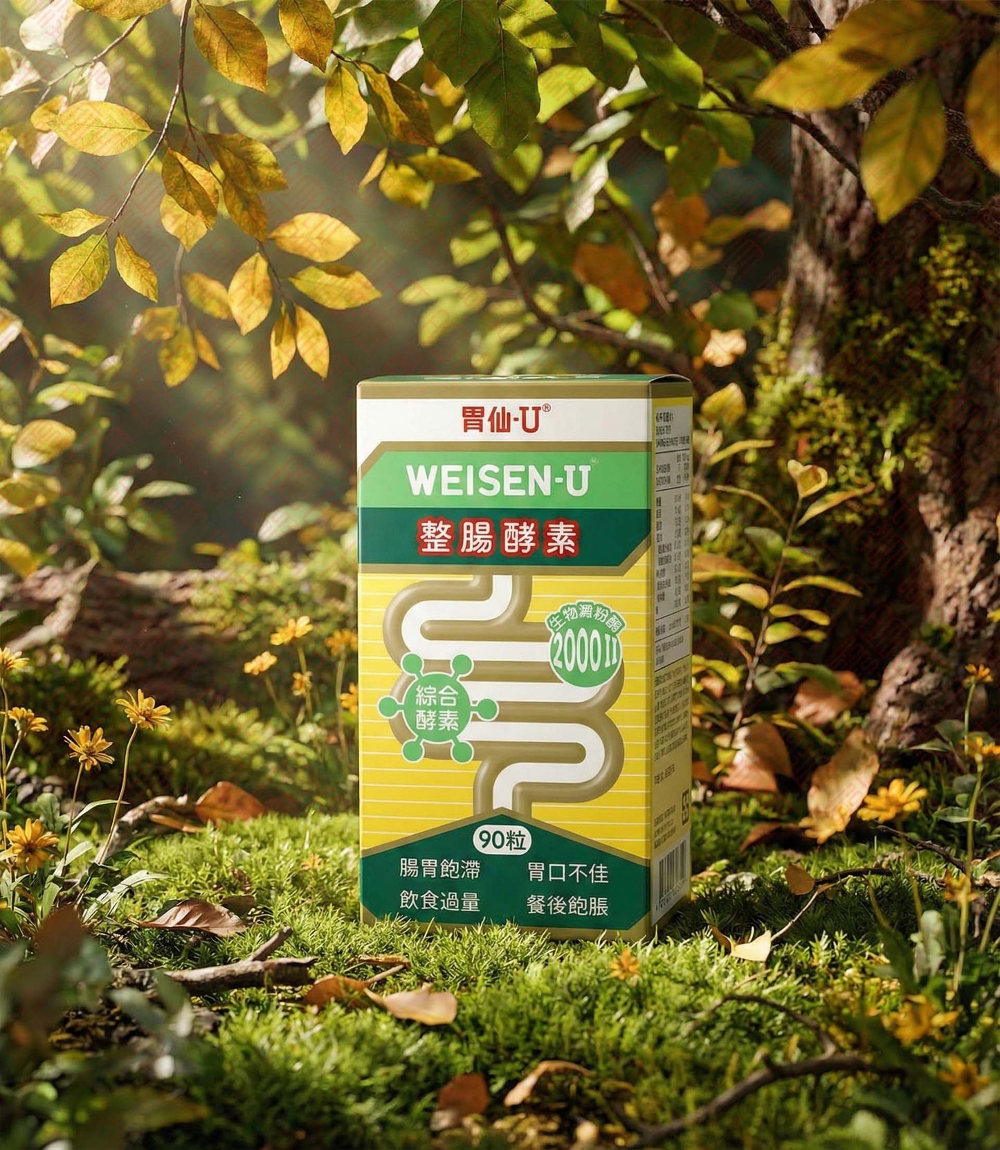 Weisen-U Enzyme 胃仙-U 整肠酵素  Indochina Ginseng 印支参茸 UPC 4897100020047