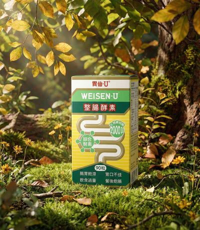 Weisen-U Enzyme 胃仙-U 整肠酵素  Indochina Ginseng 印支参茸 UPC 4897100020047