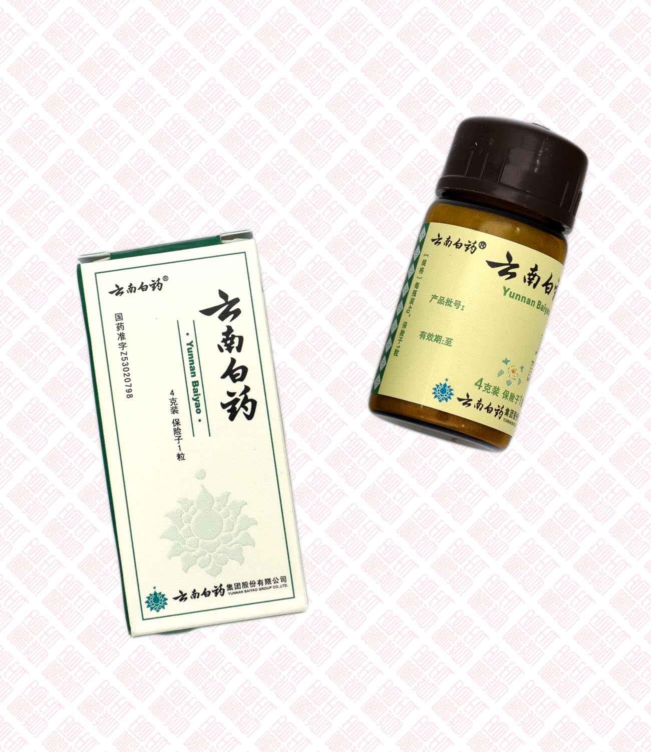 Yunnan Baiyao Powder 云南白药粉末 – Indochina Ginseng 印支参茸