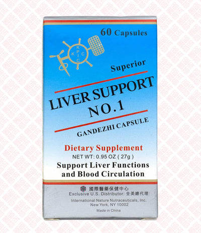 Liver Support #1 治肝1号 UPC 6901616204049 Indochina Ginseng 印支参茸